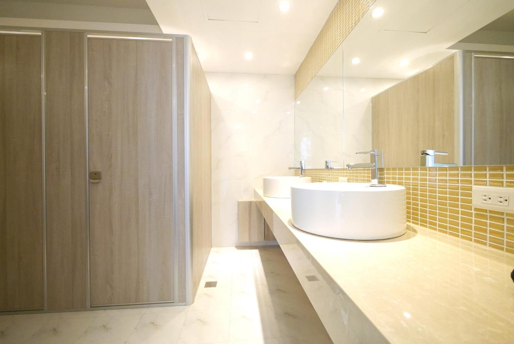 Shin Sei Bashi Hotel Taichung Rum bild
