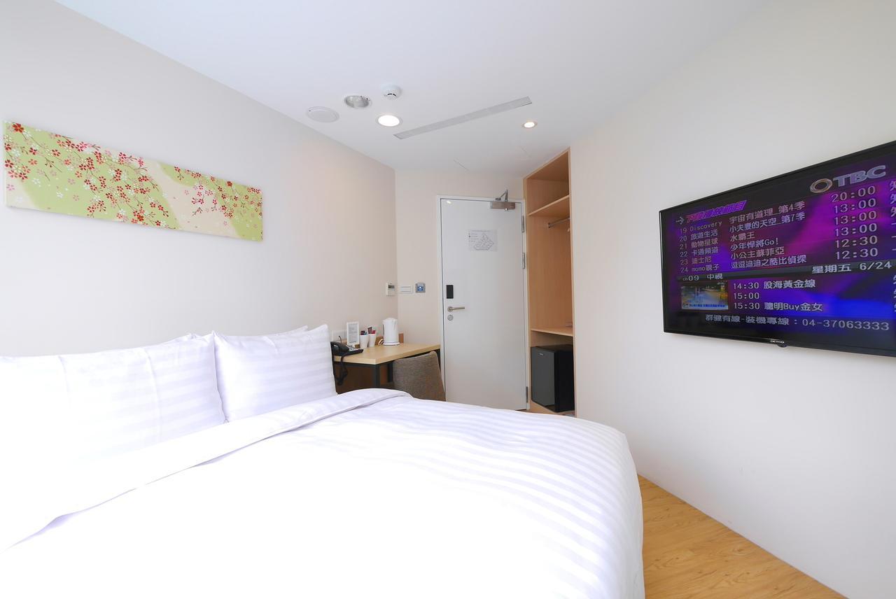 Shin Sei Bashi Hotel Taichung Exteriör bild