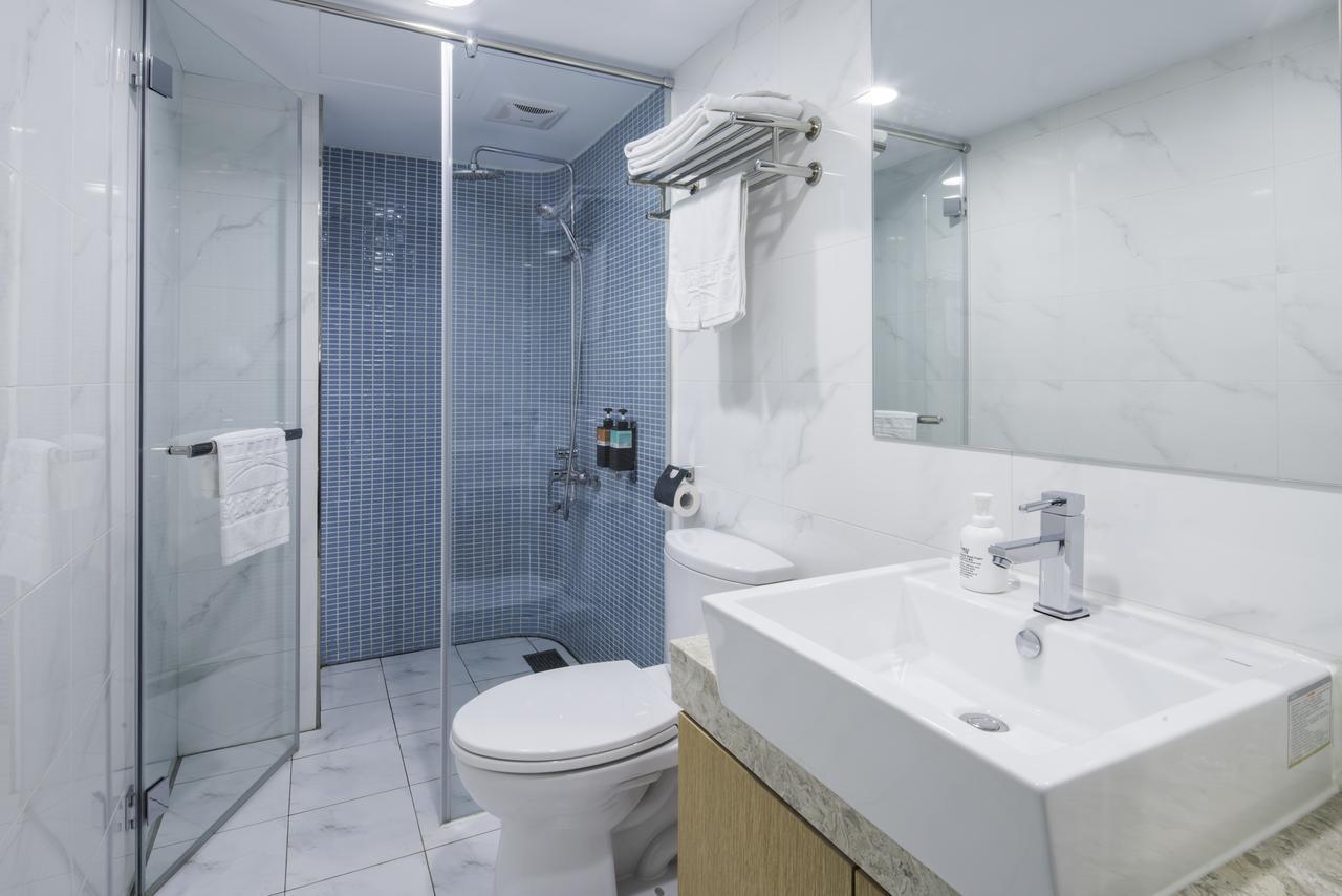 Shin Sei Bashi Hotel Taichung Exteriör bild