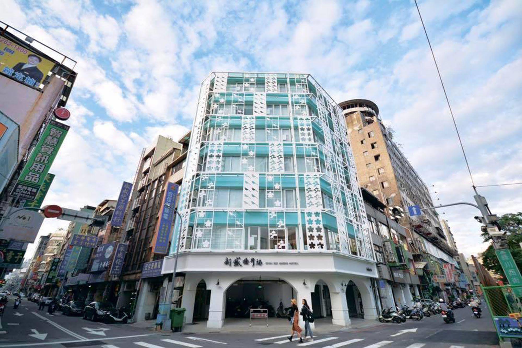 Shin Sei Bashi Hotel Taichung Exteriör bild