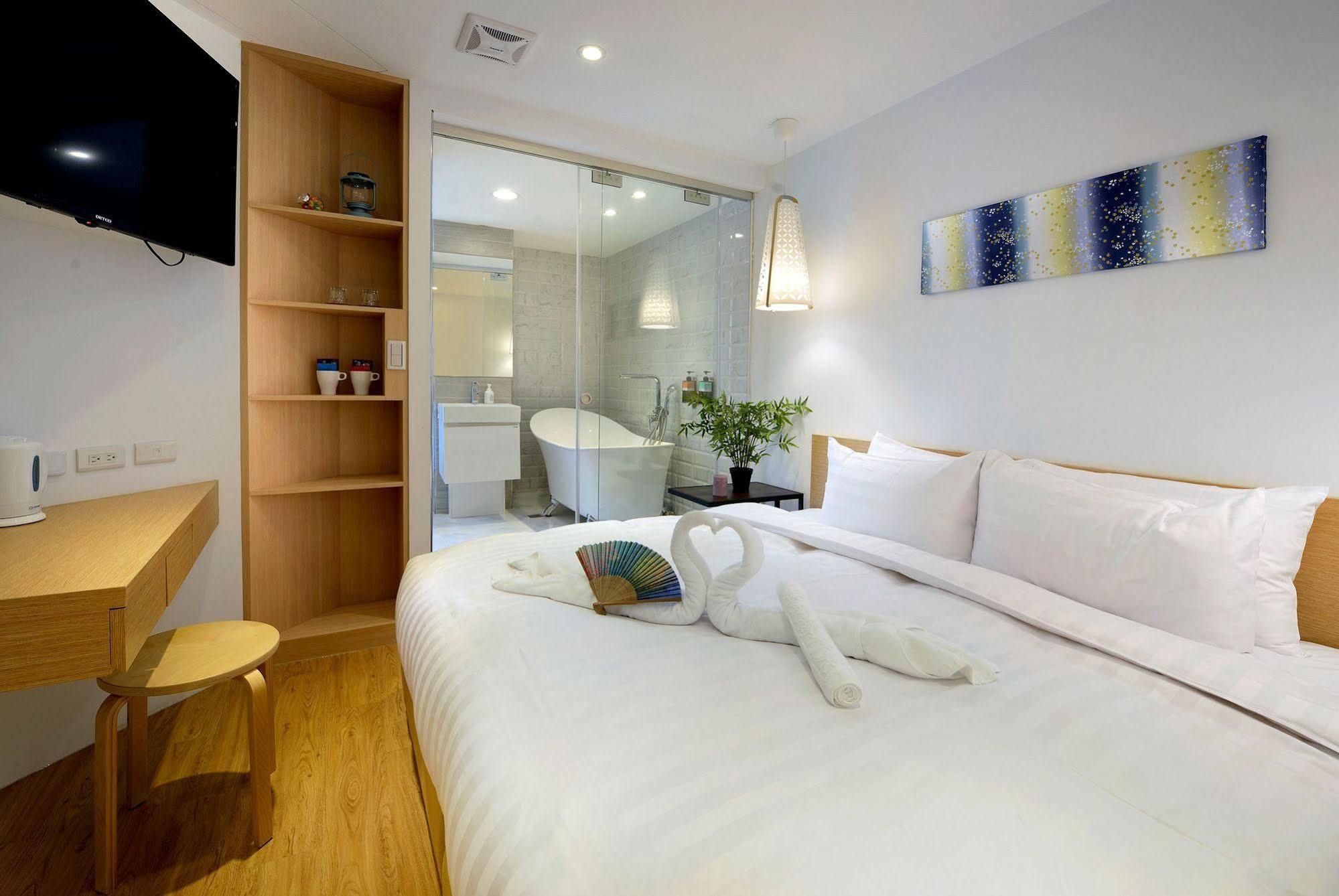 Shin Sei Bashi Hotel Taichung Exteriör bild