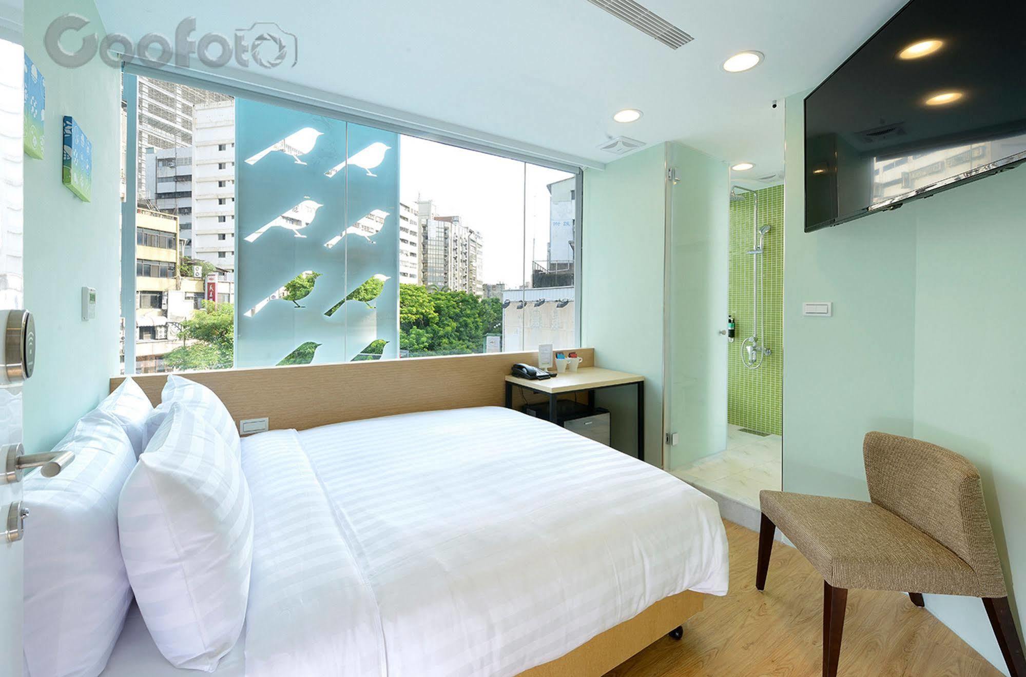 Shin Sei Bashi Hotel Taichung Exteriör bild