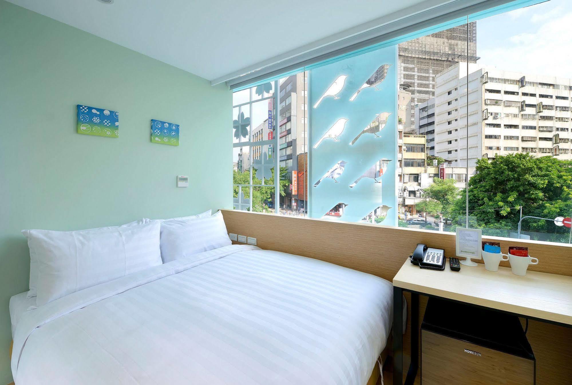 Shin Sei Bashi Hotel Taichung Exteriör bild